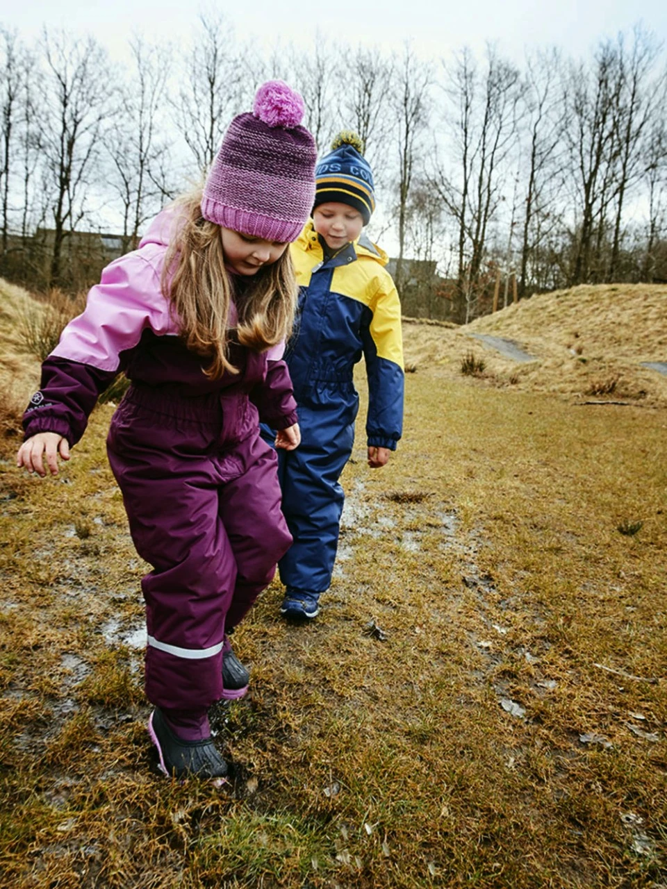 Color Kids Skianzug Wasserdicht Skioverall 5 Color Kids Skianzug Wasserdicht Skioverall – Bild 5