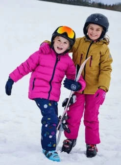 Color Kids Thermo Winterjacke SNEBOLD Zweifarbig Skijacke Wasserdicht -Kinderbekleidungs Geschäft color kids skijacke gesteppt pink 1280x1280