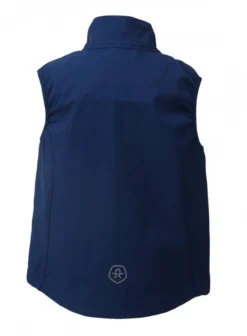 Color Kids Softshellweste BAJUR Dunkelblau ärmellose Weste 7 Color Kids Softshellweste BAJUR Dunkelblau ärmellose Weste -Kinderbekleidungs Geschäft color kids softshell weste blau 1280x1280