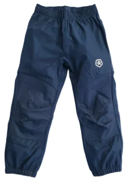 Color Kids Softshellhose Navy Outdoorhose Mit Verstärkungen