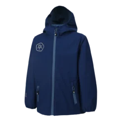 Color Kids Softshelljacke BARKIN Dunkelblau -Kinderbekleidungs Geschäft color kids softshelljacke barkin blau 1280x1280 1