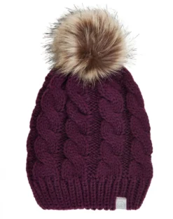Color Kids Mädchen Wintermütze Beanie Mit Fleecefutter