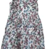 Creamie Mädchenkleid Blumen Baumwolle Mit Rüschen