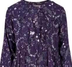 Creamie Mädchenkleid Violett Nightshade Blumenmuster 5 Creamie Mädchenkleid Violett Nightshade Blumenmuster -Kinderbekleidungs Geschäft creamie madchenkleid lila bluten 1 1280x1280