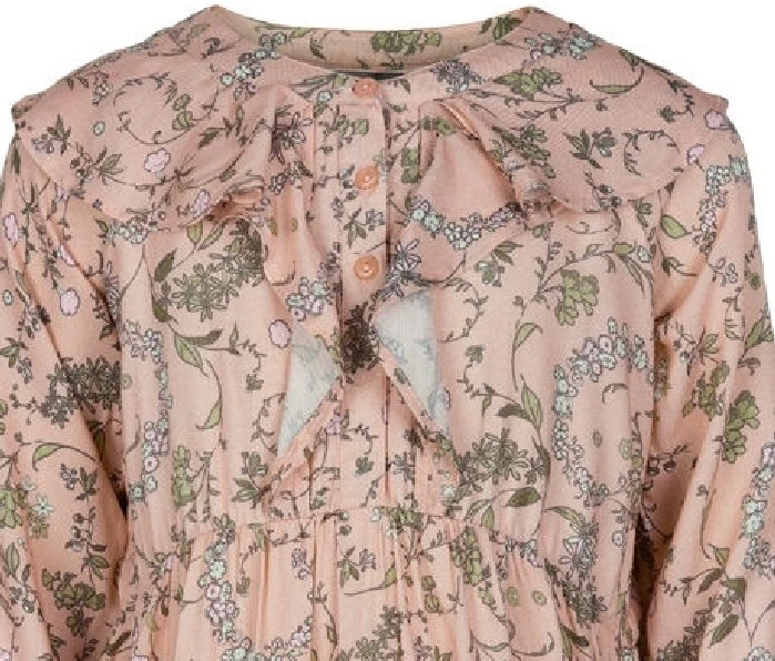 Creamie Mädchenkleid Smoky Rose Blumenmuster 2 Creamie Mädchenkleid Smoky Rose Blumenmuster – Bild 2