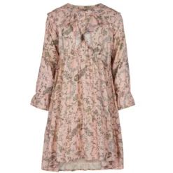 Creamie Mädchenkleid Smoky Rose Blumenmuster