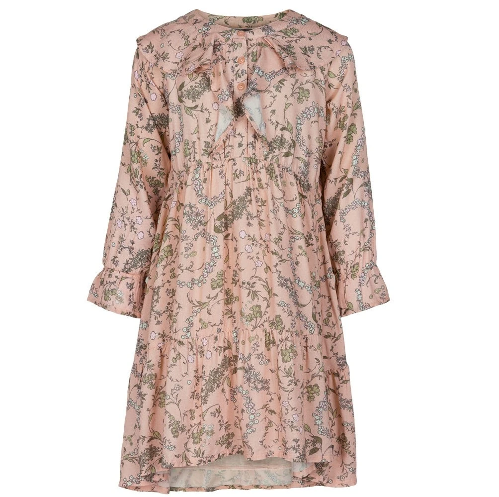 Creamie Mädchenkleid Smoky Rose Blumenmuster 1 Creamie Mädchenkleid Smoky Rose Blumenmuster