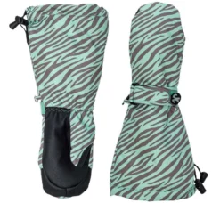 Ducksday Thermo Handschuhe Okapi Zartgrün/braun