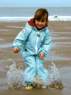 Ducksday Regenanzug Ace Meerblau Regenoverall -Kinderbekleidungs Geschäft ducksday regenanzug ace 3 1280x1280