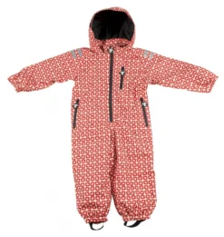 Ducksday Regenanzug Funky Red Regenoverall