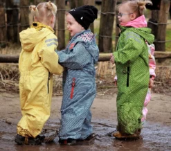 Ducksday Regenanzug Gelb Regenoverall Yellow Falcon -Kinderbekleidungs Geschäft ducksday regenanzuge 3 1280x1280