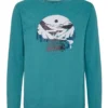 Elkline LOFOTEN VW Langarmshirt Teal Petrol