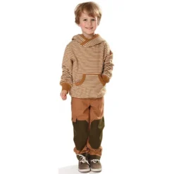 Finkid Kallio Robuste Kinderhose Mit Verstärkungen -Kinderbekleidungs Geschäft finkid kallio hose cinnamon 1280x1280