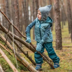 Finkid VANULI Kinder Steppweste Thermo Zip-in Weste Vegan -Kinderbekleidungs Geschäft finkid kids vanuli deep teal seaport 2 1280x1280