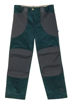 Finkid KILPI Deep Teal Kinder Outdoorhose Im Workerstil