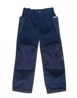 Finkid Kordhose KUU Denim/navy Outdoorhose Knieverstärkt