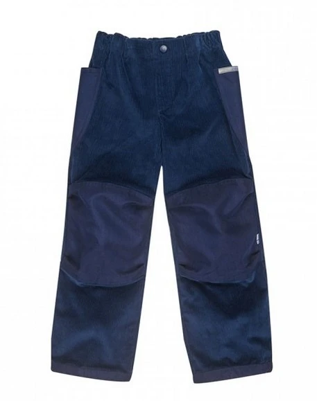 Finkid Kordhose KUU Denim/navy Outdoorhose Knieverstärkt 1 Finkid Kordhose KUU Denim/navy Outdoorhose Knieverstärkt