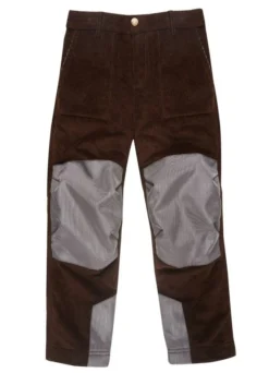 Finkid Kuukkeli Cargohose Outdoorhose Choco/elephant
