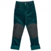 Finkid KUUSI Kord Deep Teal Kinder Outdoorhose