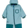 Finkid Pikku Winter EKO Smoke Blue/deep Teal Thermo Schneeanzug