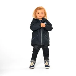 Finkid Puuskiainen Navy/denim Kinder Outdoorjacke Atmungsaktiv -Kinderbekleidungs Geschäft finkid puuskiainen 3 1280x1280 1