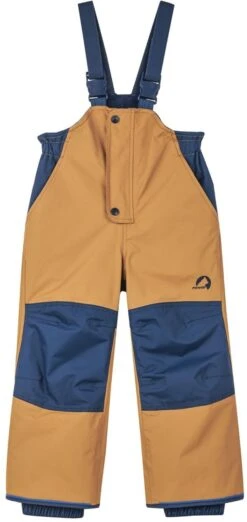 Finkid Toope Cinnamon/navySkihose Outdoor Winterhose Atmungsaktiv
