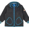 Finkid TONTTU NALLE Fleecejacke Zip-In Innenjacke Aus Teddyfleece