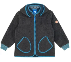 Finkid TONTTU NALLE Fleecejacke Zip-In Innenjacke Aus Teddyfleece