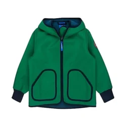 Finkid TOVE SHELL Softshelljacke Leaf/navy