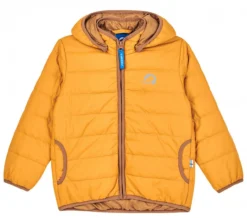 Finkid VANUKAS Golden Yellow/cinnamon Thermo Zip-in Steppjacke Vegan