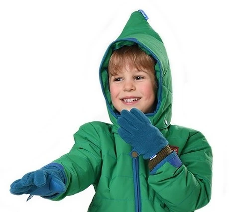 Finkid SORMIKAS Fleece Fingerhandschuhe Für Kinder 5 Finkid SORMIKAS Fleece Fingerhandschuhe Für Kinder – Bild 5