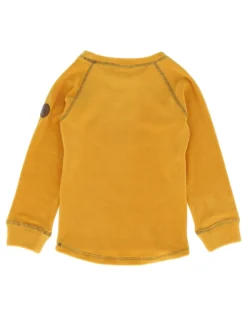Gullkorn JONA Zweiteiler Fleecepulli Und Fleecehose Im Set -Kinderbekleidungs Geschäft gullkorn jona maisgelb 6 1280x1280