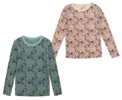 Hust & Claire Funktionsshirt Wolle-Seide Mit Wiesenblumen -Kinderbekleidungs Geschäft hust and claire shirt wiesenblumen alle 1280x1280