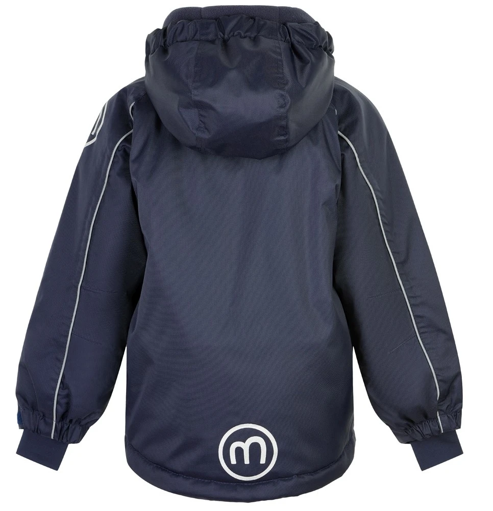 MINYMO Kinder Winterjacke Uni Navy Wasserdicht 2 MINYMO Kinder Winterjacke Uni Navy Wasserdicht – Bild 2
