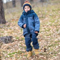 Finkid KALLE HUSKY DENIM Winterhose Jeans Hose Im Workerstil -Kinderbekleidungs Geschäft kalle husky denim 1 1280x1280