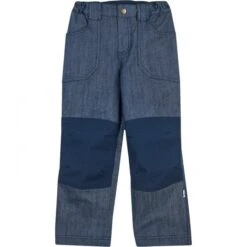 Finkid KALLE HUSKY DENIM Winterhose Jeans Hose Im Workerstil