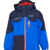 KAMIK Regenjacke Zip-In System Outdoorjacke TRTO Skydiver Blue / Türkis / Orange