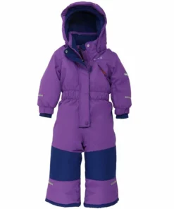 KAMIK Schneeanzug Merlin Grape Skianzug Atmungsaktiv