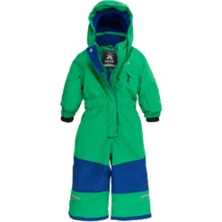 KAMIK Schneeanzug Merlin Grün Skianzug Atmungsaktiv