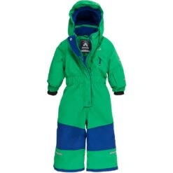 KAMIK Schneeanzug Merlin Grün Skianzug Atmungsaktiv