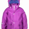Kamik Kinder Regenjacke Splash Violett Mit Textilfutter