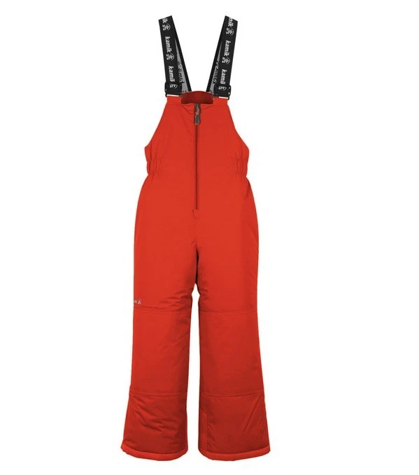 Kamik WINKIE Tomato Red Thermo Outdoorhose Skihose 1 Kamik WINKIE Tomato Red Thermo Outdoorhose Skihose