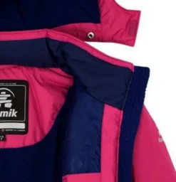 Kamik Mädchen Winterjacke Aura Pink Outdoorjacke Für Waldkinder -Kinderbekleidungs Geschäft kamik winterjacke madchen magenta pink 29 1280x1280