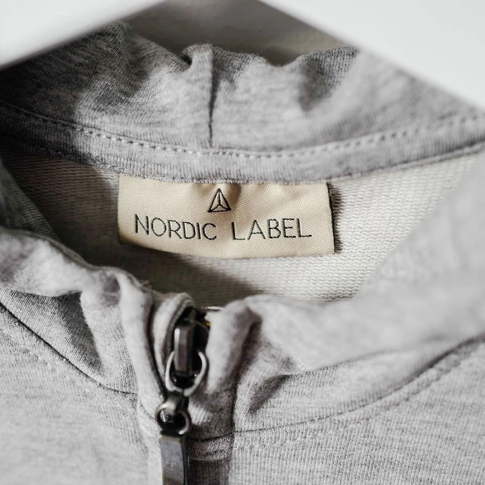 Nordic Label HOODIE Kinder Sweatjacke Mit Kapuze 10 Nordic Label HOODIE Kinder Sweatjacke Mit Kapuze – Bild 10