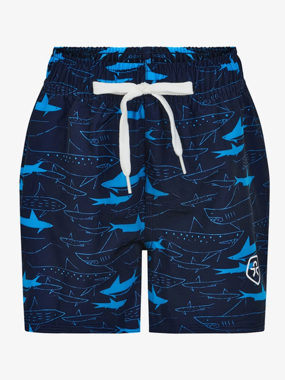 Color Kids Jungen Badeshorts Haifische Beach Bermuda 4 Color Kids Jungen Badeshorts Haifische Beach Bermuda – Bild 4