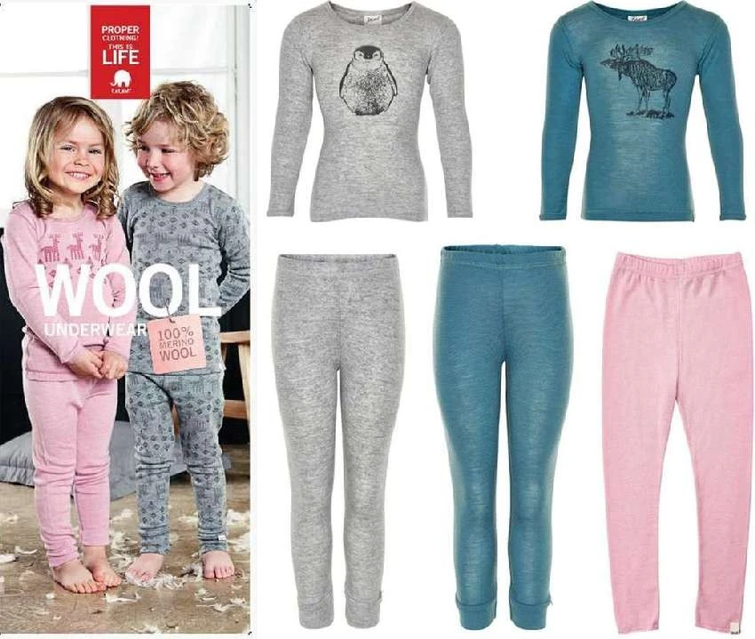 Celavi Mädchen Langarmshirt Grau/violett Wolle Mit Viskose Aus Bambus 3 Celavi Mädchen Langarmshirt Grau/violett Wolle Mit Viskose Aus Bambus – Bild 3