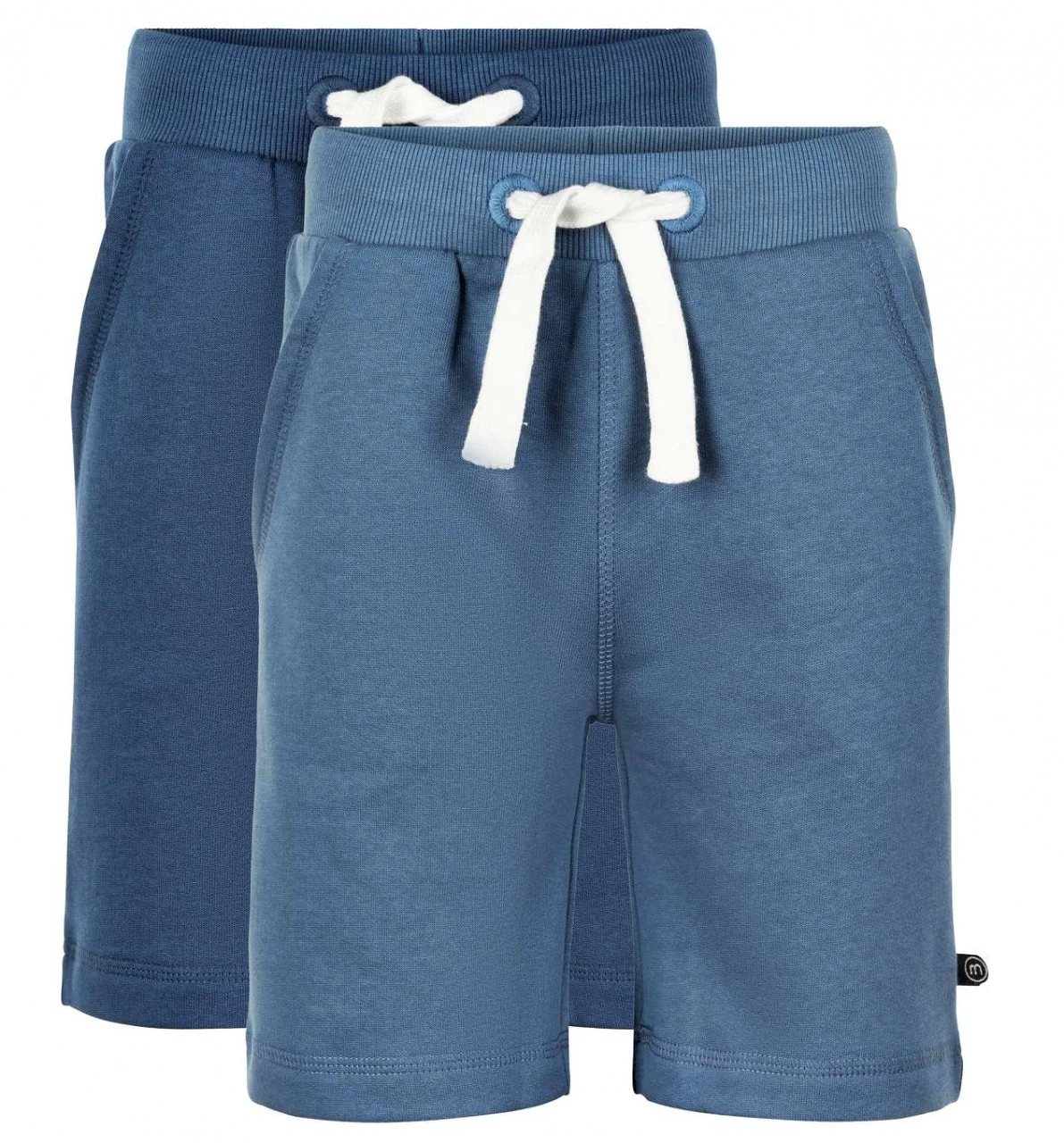 Minymo Shorts 2er Pack Navy/blau Sweatshorts 1 Minymo Shorts 2er Pack Navy/blau Sweatshorts