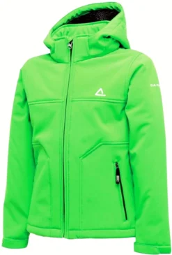 Dare2b Kinder Softshelljacke Grün Force Nine