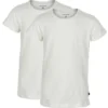 Minymo 2er Pack Mädchen T-shirts Kurzarm