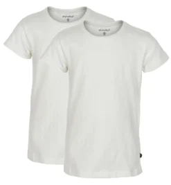 Minymo 2er Pack Mädchen T-shirts Kurzarm